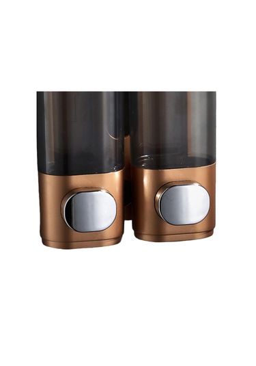 Suntek Manuel El Sabun Dispenseri Şampuan Ve Saç Çift-altın-600ml Çift Altın 600ml Diğer