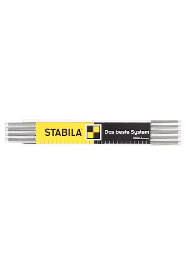 Stabıla Ahşap / Ağaç Kırma Metre Gizli Perçinli