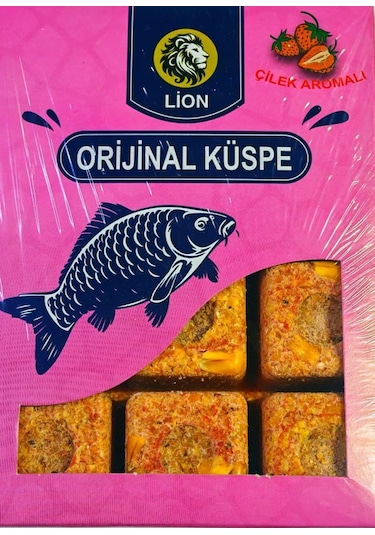 Lion Trakya Sazan Küspesi 12 Li Paket 800 Gr Çilek