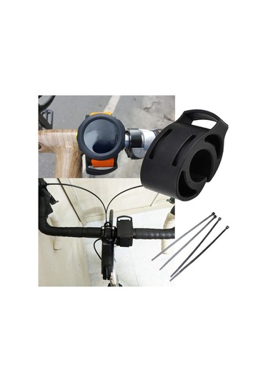 Suntek Saat Bisiklet Tutucu Kompakt Ataşmanı Çoğu Akıllı Siyah