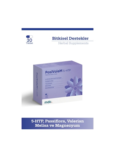 Mdc Pasivalem 5-Htp 30 Tablet