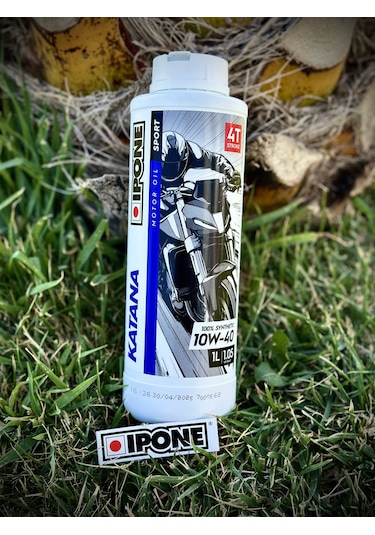 Ipone Full PoWer Katana 10W40 Tam Sentetik Motosiklet Yağı Ester