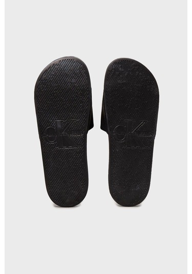 Calvin Klein Logolu Terlik Ym0ym012690gj Erkek Terlik Ym0ym01269 0gj-7295 Triple Black