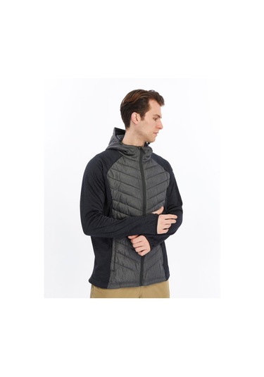 Mapamyumco Erkek Hybrid Ceket - Siyah