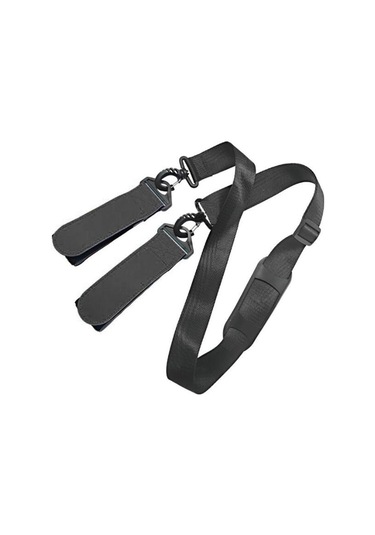 Suntek Kayak Taşıyıcı Askı Snowboard Omuz Askısı Siyah Siyah