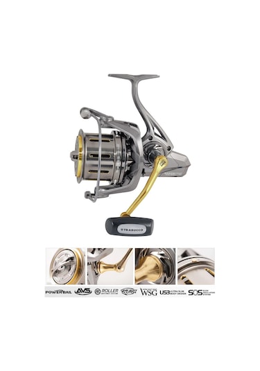 Trabucco Seres Surf Pw 8000 Surf Olta Makinesi