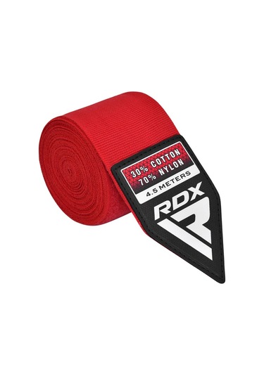 Plus El Bandajı Kırmızı Siyah