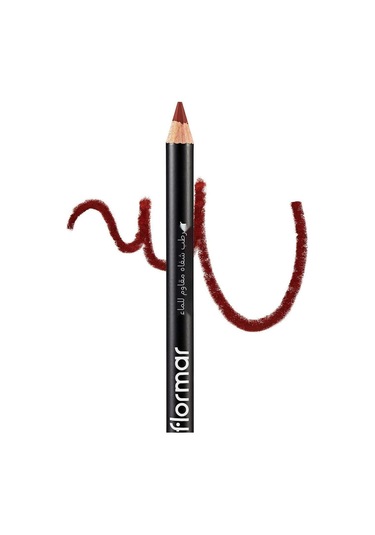 Flormar Dudak Kalemi - Waterproof Lipliner 211 Classical Brown 8690604111114