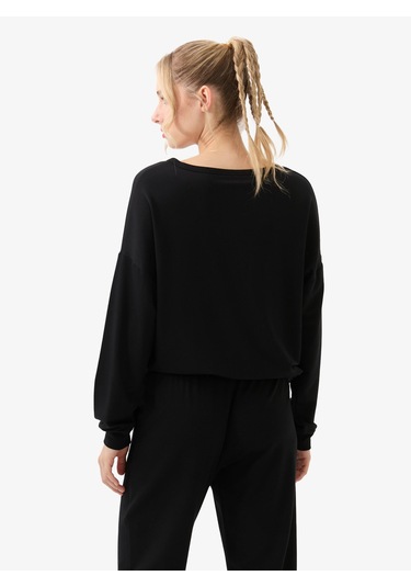 Kadın Pijama Üstü 51956 - Siyah Siyah