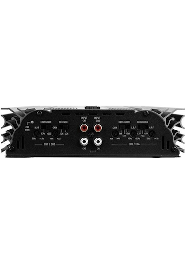 Sx-2700.4 3000w 4 Kanal Profesyonel Oto Anfi