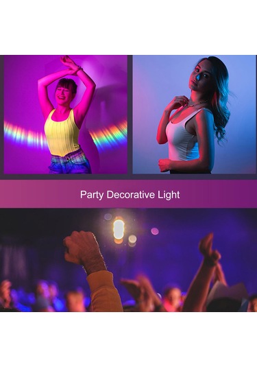 Skycity Rgb Renkli Oda Ve Masaüstü Işığı - Kumandalı 5050 Led Işık Demeti İle Renk Değişimi Fonksiyonu Diğer