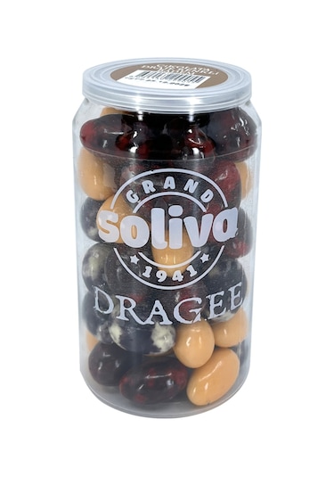 Grand Soliva Bademli Çikolata Draje 230 G - Renkli