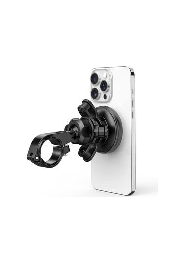 Nukrotech Fastfix Fx2-154 Titreşim Modüllü Telefon Tutucu Siyah