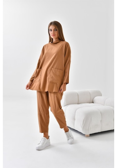 Ftz Women Kadın Takım Kahve-kahve Kahverengi
