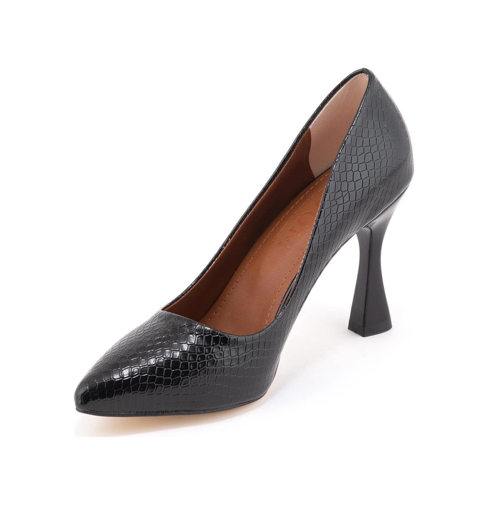 Kuum 451301 Kadın Ayakkabı Kum-00451301854 Siyah