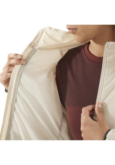 Salomon Mountaın Flex Jacket W 16983 Bej