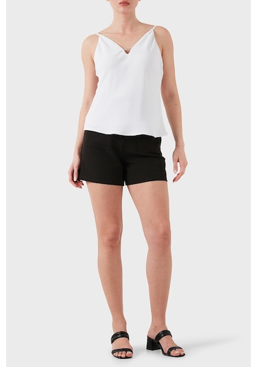 Guess Bayan Short W5gd0ı Wh9y2 Jblk Siyah Siyah