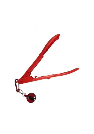 Balık Tutma Maşası Gripper 21cm Kırmızı