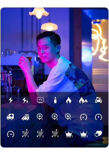 Sanger RGB-B320 RGB Led Video Efekt Işığı