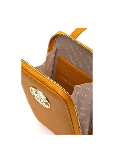 U.s. Polo Assn. Kadın Koyu Sarı Cüzdan 50305046-vr094 Koyu Sarı