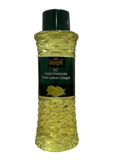 Yabangülü 80 Derece Limon Kolonyası Pet Şişe 400 ML