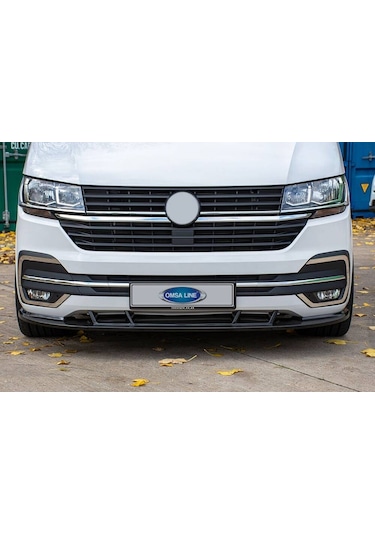 Vw T6.1 Caravelle Krom Far Alt Çıta 2 Parça 2020 ve Sonrası