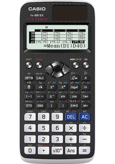 Casio FX-991EX Bilimsel Hesap Makinesi