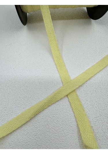 Paşateks 1 Cm Balıksırtı Şerit-5 Metre-sarı