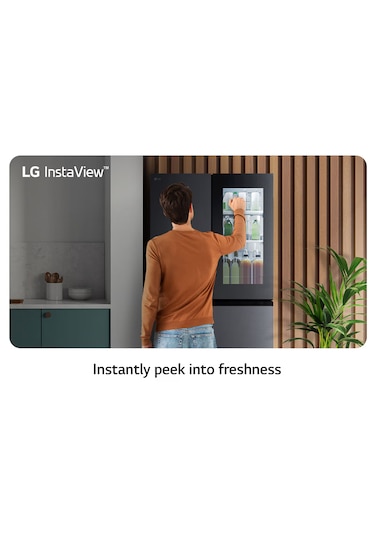 LG GC-V31FFCHJ.AEVPLTK 876 L Instaview Gardırop Tipi Buzdolabı