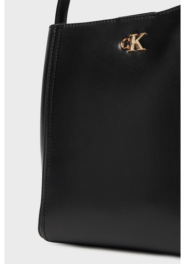 Calvin Klein Bayan Çanta Lv04f3174g Yıq Siyah-gold Siyah-gold