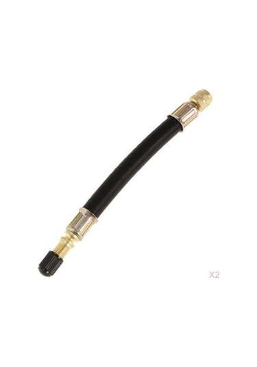 Xianwen 2 Parça Araba 140 Mm Lastik Lastik Vana Uzatma Adaptörü