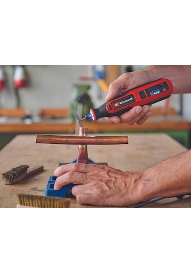 Einhell TE-MT 7,2 Li Akülü Gravür Seti - 4419330