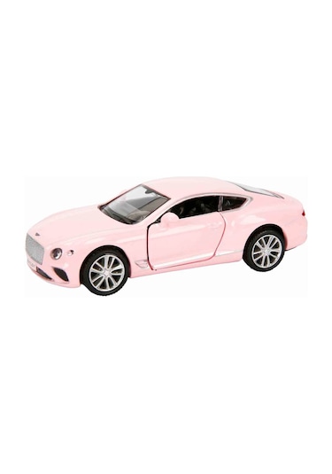 1:32 Rmz City Pembe Serisi Die Cast Model Araba - Bentley Continental Gt