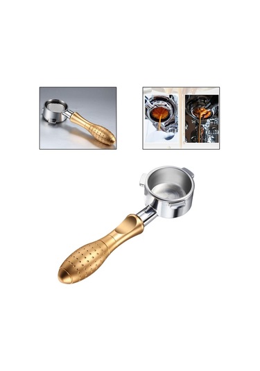 Homyl Bre-ville 880 850 870 Kahve Makinesi Için 54 Mm Altın Çok Renkli