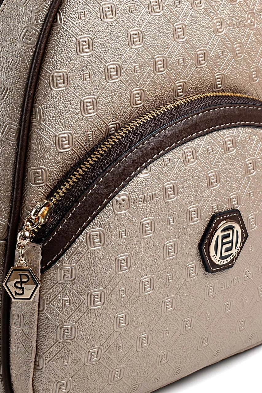 Silver Polo Unisex Sırt Çanta 945 Nut