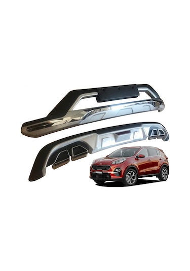 Kia Sportage Ön Arka Tampon Koruma Difüzör 2018-2019-2020