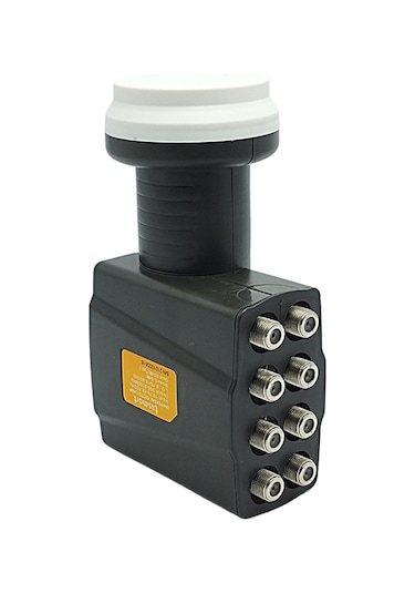 T&Smart 0.8Db Ultra Hd 4K Unıversal 8 Çıkışlı Lnb