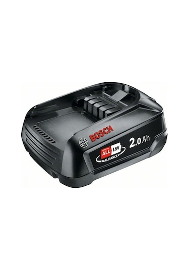 Bosch Akü Paketi PBA 18V 2,0 Ah W-B - 1600A02CM5