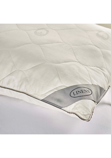 Linens Fluffy Pamuk Yastık Standart
