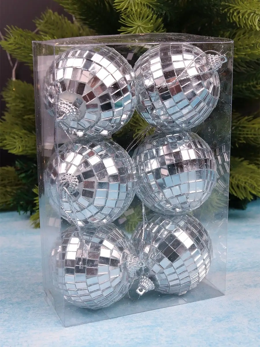 Mıland Yılbaşı Süsü Seti 6 Parça Disk Sal Yılbaşı Ağacı Süsü Seti 6 Parça Disk Sal 46679482 Sevilen Kişi