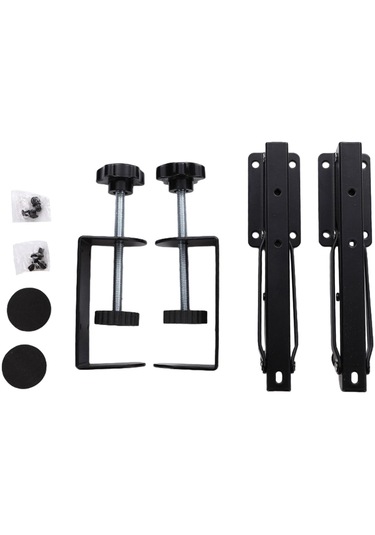 Homyl Klavye Tepsisi Kelepçesi Montajı, 0,5-9,5cm Ayarlanabilir