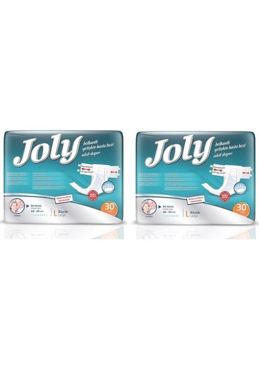 Joly Belbantlı Hasta Bezi Büyük Boy L 2 x 30'Lu