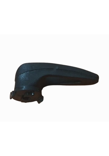 Vaude Heybe Arkası Sabitleme Kancası, Hook For Hardback Siyah