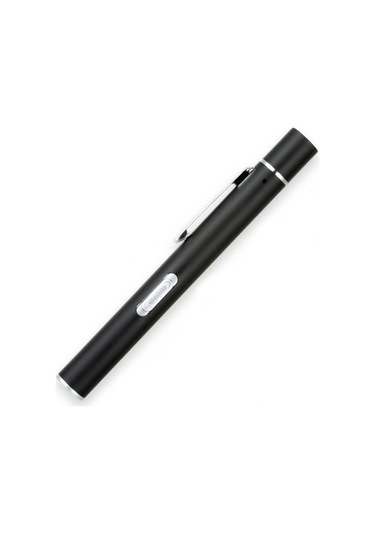 Işık Kalemi Fener Kalem Işıklı Kalem Yaka Kalemi Doktor Kalem Siyah