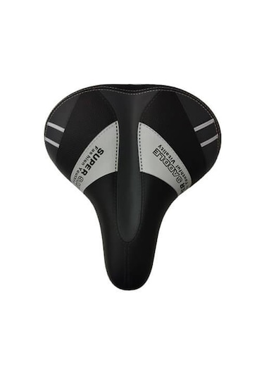 Zozo Wl-6001-41E Bisiklet Selesi Siyah