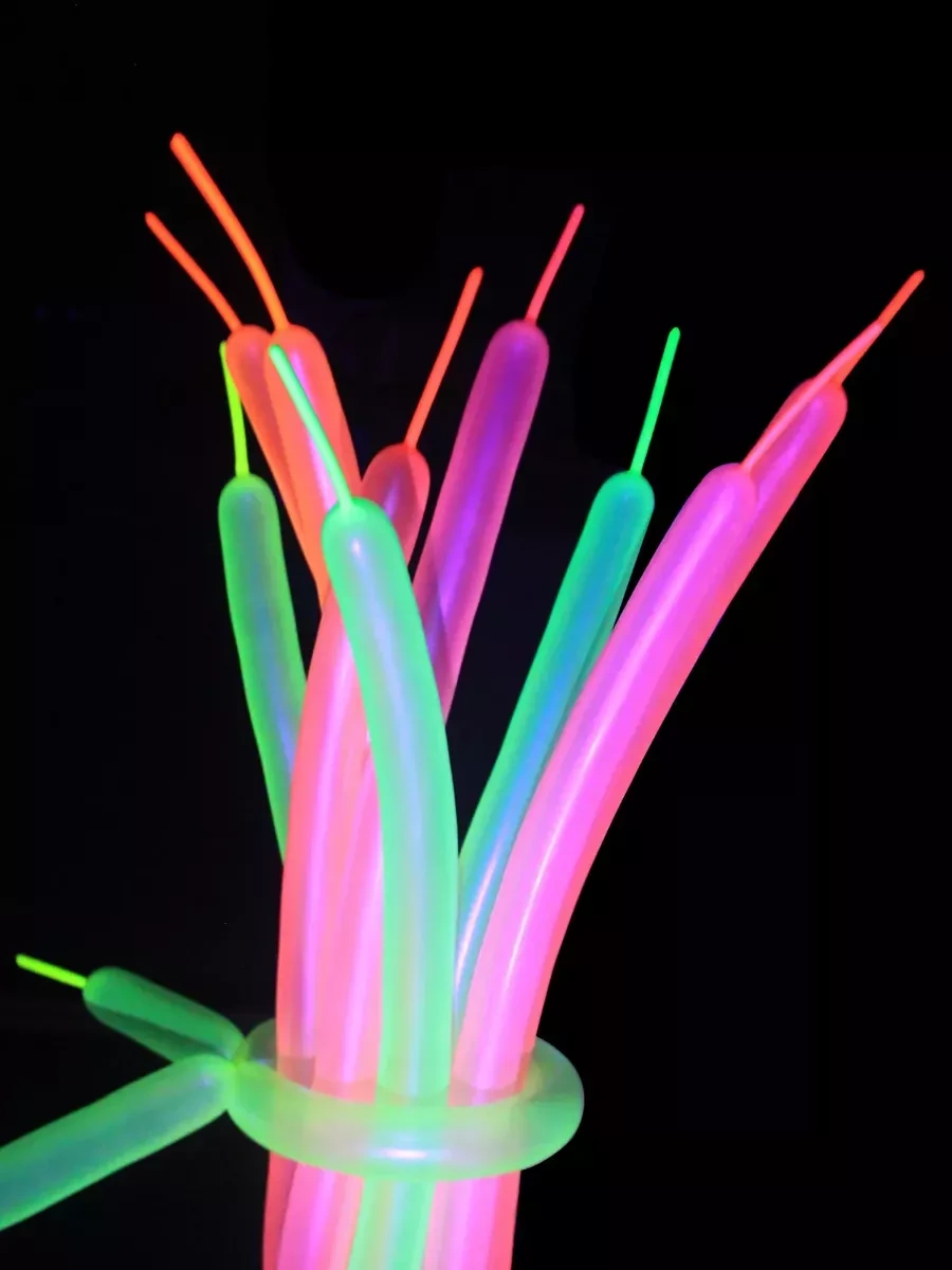Riota Neon Shading Baloonlar 100 Adet 268358972 PEMBE