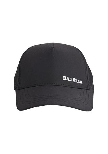 Bad Bear Bear Boy Cap Siyah Unisex Şapka - Siyah