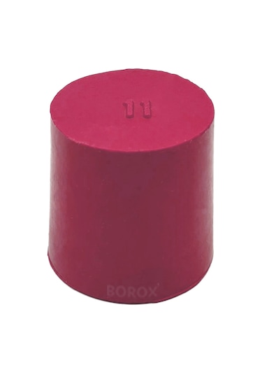 Borox Kauçuk Tıpa No.11 29 x 33 x 32 MM 5 Adet