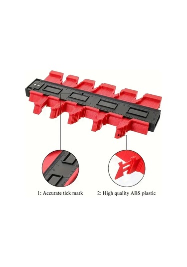 Köşe Ölçer Şablon Kalıp Cetveli