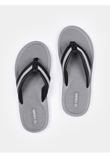 Colins Erkek Gri Terlik Cl1075007 Q1.v1 Gra Gri
